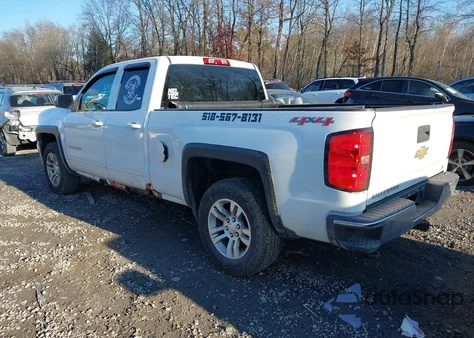 2016 Chevrolet Silverado 1500 1Lt from USA, damaged, VIN 1GCVKREC1GZ128700
